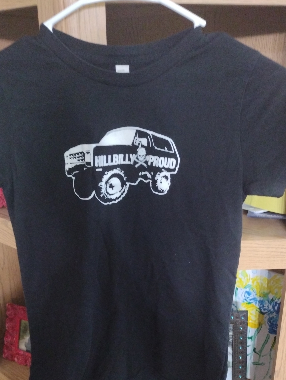 American Apparel Black Kids 'Hillbilly Proud' Graphic Tee